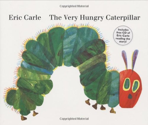 couverture de : The Very hungry caterpillar