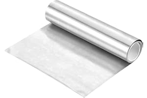 sourcing map 1 Pcs Zinc Sheets, 99.99% High Purity Zinc Plate 0.01"x6"x39"(0.2x150x1000mm) Metal Zinc Foil Zinc Anode Strip for Science Lab Industry DIY Craft