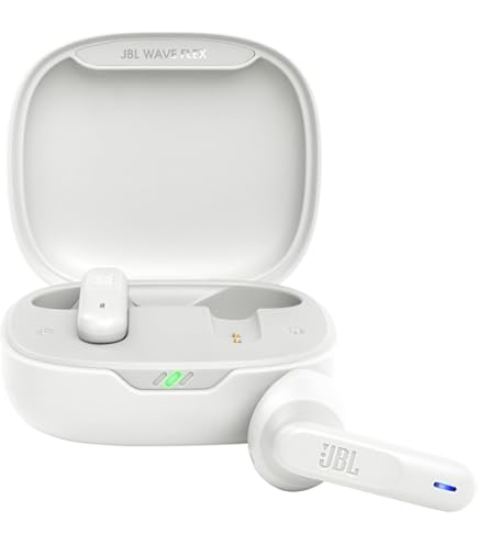 JBL Wave Beam, Wireless In-Ear Headphones, IP54 and IPX2