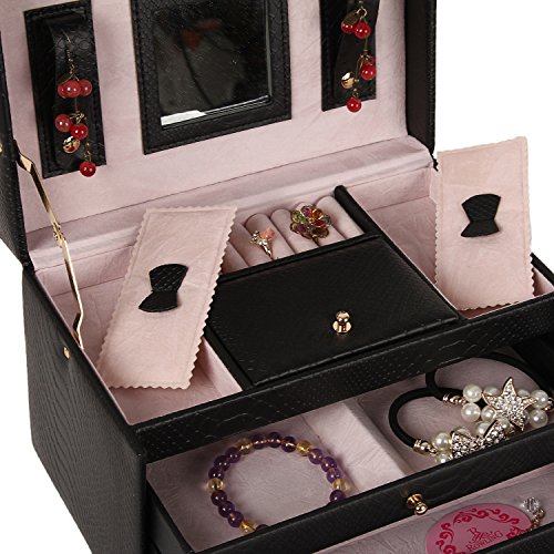 Schmuckkoffer – Schmuckkästchen – Schmuckschrank – Schmuckkasten – Schmuckschatulle – Schmuckbox – Schmuckkiste - 7