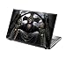 Produktbild TaylorHe Premium Notebook Laptop Haut Aufkleber Spiral Direct Kollektion Made in Großbritannien Gothic Stil mit Dragon, Sensenmann, Monster Lord Reaper 15.4" (36cm x 27cm)