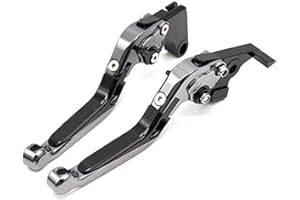 YANG HUA Leviers de frein d'embrayage extensibles pliables - Accessoires pour moto Honda VFR800 2002-2022