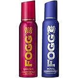 Fogg Royal Body Spray For Men, 150ml & 1000 Sprays Fragrant Body Spray For Women Essence, 150ml