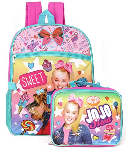 jojo siwa backpack with wheels
