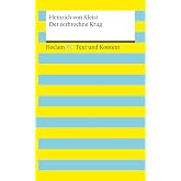 Der zerbrochne Krug. Textausgabe mit Kommentar und Materialien: Enth&auml;lt die Erstfassung der Schlussszene (&iquest;Variant&iquest;). [Reclam