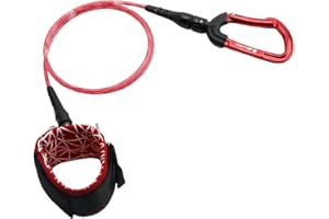 kowaku Cordino per apnea, Forza di Rottura Professionale Confortevole 24 KN/Corda di Sicurezza/Corda per Immersioni subacquee Adatta per Immersioni alla