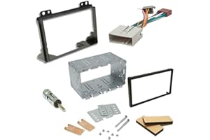 Inex Facia Kit 2 DIN Car Audio Stereo Radio Trim IX-FK-FD-115, IX-RC-UV-101