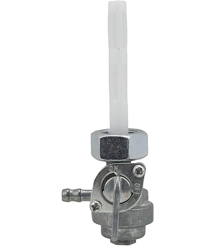 YGQ Inline Gas Fuel Petcock Shut Off Valve Switch 4.8mm 5mm