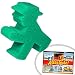 Produktbild Ostprodukte-Versand.de Badeschwamm grün Ampelmännchen | GRATIS DDR Geschenkkarte | Ossi Artikel | Geschenkidee für alle Ostalgiker aus Ostdeutschland | DDR Produkte