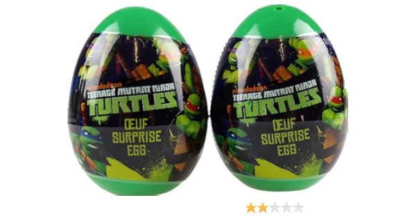 ninja turtle surprise eggs