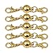 Produktbild Skyllc DIY Schmuck Zubehör Material Armband Halskette Verbindung Buckle Ball Magnetische Verbindung Verbindung Karabinerverschluss 5CS 6mm