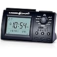 LUKADAH Al Harameen Digital Azan Table Clock - Muslim Prayer Azan Clock | Prayer Alarm Table Clock with Worldwide Prayer Times and Multiple Azan Sounds (HA-3006)