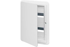 Vimar Centralino Estetico Incasso, 24 m, Bianco