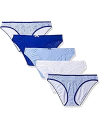 every dé by amanté Women's Print Mix Bikini (Pack of 5)