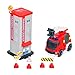 Produktbild 81137 Silverlit Feuerwehrstation incl. Feuerwehrfahrzeug Infrarot mit Sound ferngesteuert