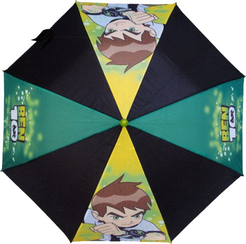 Preisvergleich Produktbild Ben 10 Schirm Kinder Regenschirm automatik