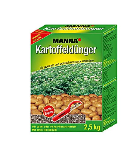 MANNA 120150202 Kartoffeldünger, 2,5 kg