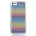 Produktbild iPhone 7 Hülle, iPhone 7 TPU Hülle, Hpory iPhone 7 Weich TPU Silikon Bunt Hülle Twinkle Glänzend Glitzer Glitter Luxus Bling Bling Shiny Glanz Sparkle Stoßfest Handyhülle Handytasche Schutzhülle Protective Case Cover Rückseite Hülle Handy Gürtel Tasche Schale Etui Bumper Für Apple iPhone 7 + 1 x Stylus