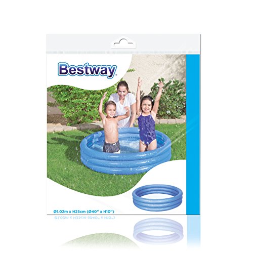 Bestway Planschbecken Embossing, 102 x 25 cm - 9