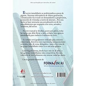 Manual de procedimiento para agencias inmobiliarias