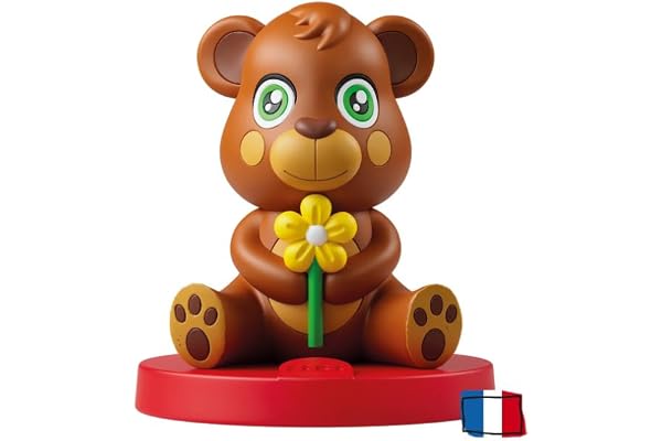FABA Personnage Sonore – Le Petit Chanteur Nino – Musiques, chansons et Sons, Enfants 1-3 Ans - à écouter Conteur d’Histoires, Jeu éducatif, Version française