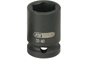 KS Tools 515.1019 Douille à choc 6 pans 1/2" 19 mm