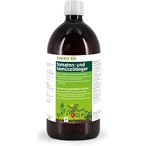 Emiko Tomaten- und GemseDnger 1,2kg fr aromatisches Gemse und eine  reiche Ernte mit effektiven Mikroorganismen I Tomaten I Gurken I Zucchini I  Paprika etc. : Amazon.de: Garten