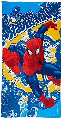 Spiderman-STRANDTUCH-70-x-140-cm