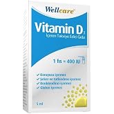 Wellcare Vitamin D3-400 IU 5 ml Spray