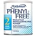 Mead Johnson Phenyl-Free 2 Medical Food Powder Child/Adult 1 lbs (454 g)