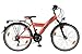 Produktbild Bachtenkirch Kinderfahrrad 24'' Browser Boy 21 Gänge orange-schwarz RH 35 cm