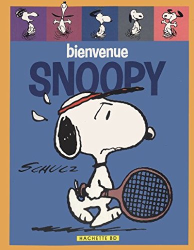 couverture de : Bienvenue Snoopy
