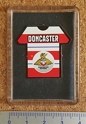 MOTD Match Day football magazine League Ladder tab fridge magnet - Doncaster Rovers
