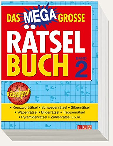 Download Das Megagroße Rätselbuch Band 2: Mehr als 850 Rätsel auf 400 Seiten Download Das Megagroße Rätselbuch Band 2: Mehr als 850 Rätsel auf 400 Seiten