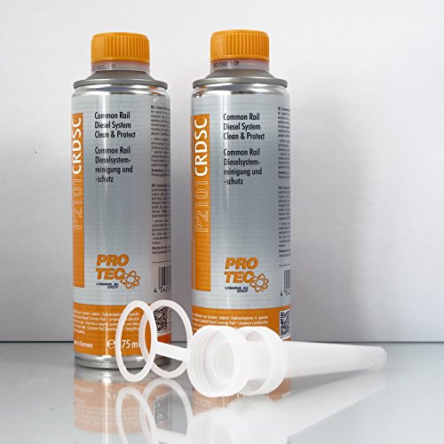Professional Cleaning 2 x 375 ML Common Rail Diesel System - Sistema de Limpieza y Diesel P2101 crdsc
