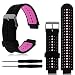Produktbild myqyiyi Silikon-Armband Smartwatch für Garmin Forerunner 230/235/630 (violett)