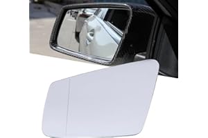 KYYET Replacement Left Side Wing Mirror Heated Glass For A B C E-Class W176 W246 W204 W212 W221 GLA CLA