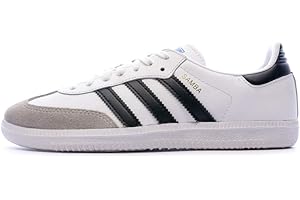 ADIDAS ORIGINALS Adidas Adidas309Samba OG J, Chaussures de Fitness309mixte Enfant, Blanc (Blanco 000), 36 EU