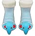 Produktbild DAS ORIGINAL BOMIO® 3D Antirutsch Babysöckchen mit verstellbarem Bund "Elefant", One size "0-max. 12 Monate"