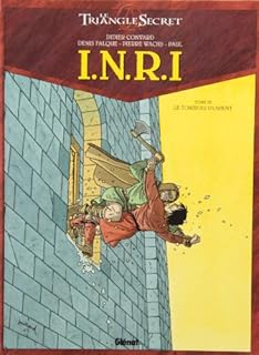 jaquette livre INRI Le Triangle Secret, Tome 3 : Le Tombeau d'Orient