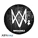 Produktbild Watch Dogs - Mousepad - Logo in Form