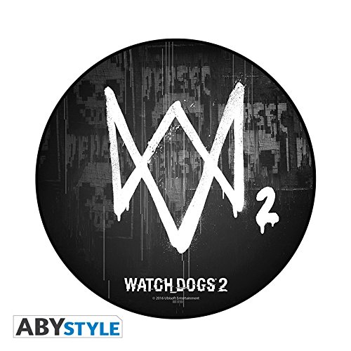 Preisvergleich Produktbild Watch Dogs - Mousepad - Logo in Form