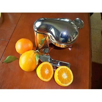 Buy Stainless Steel Manual Juicer Online at Low Prices in India - Amazon.in