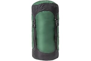 SANMUM Nylon Compression Sack for Sleeping Bag, Lightweight Stuff Bag Organizer for Camping Backpacking Hiking