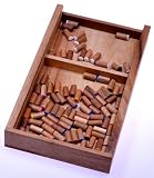 Code Finder - Master Code - Superhirn - Strategiespiel - Denkspiel - Knobelspiel - Brettspiel aus Holz - 