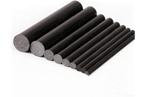 HOMEFURNISHMALL Kit de réparation de canne à pêche, kit de réparation de canne à pêche en fibre de carbone, kit de remplacement pour canne à pêche