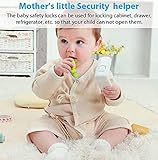 CalMyotis® Schubladen und Schranksicherung für Kindersicherungohne bohren zum kleben (5 Stück) - 7