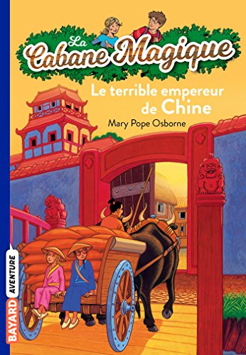 couverture de : Le terrible empereur de Chine