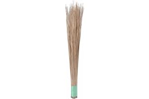 GENERIC Indian Natural Coconut Leaf Grass Broom Stick Nariyal Jhadu Sale.For 1 Pc