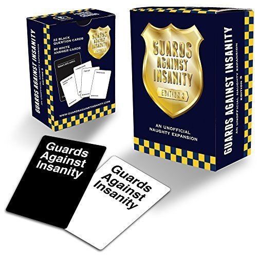 Preisvergleich Produktbild Guards Against Insanity: Edition 3 - An Unofficial Naughty Expansion Pack